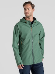 Craghoppers Green Osuna Waterproof Jacket - Image 1 of 8