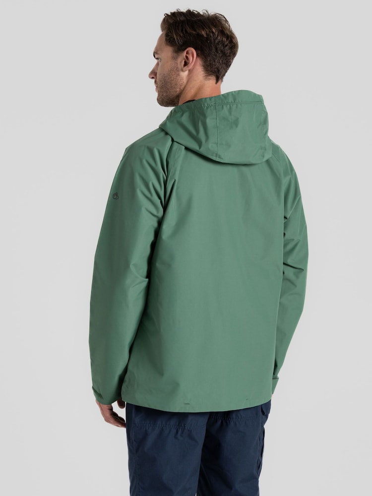 Craghoppers Green Osuna Waterproof Jacket - Image 2 of 8