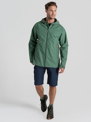 Craghoppers Green Osuna Waterproof Jacket - Image 3 of 8