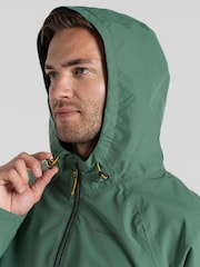 Craghoppers Green Osuna Waterproof Jacket - Image 4 of 8