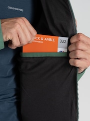 Craghoppers Green Osuna Waterproof Jacket - Image 8 of 8