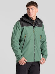 Craghoppers Green DofE Vanth Waterproof Jacket - Image 1 of 8