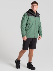 Craghoppers Green DofE Vanth Waterproof Jacket - Image 3 of 8