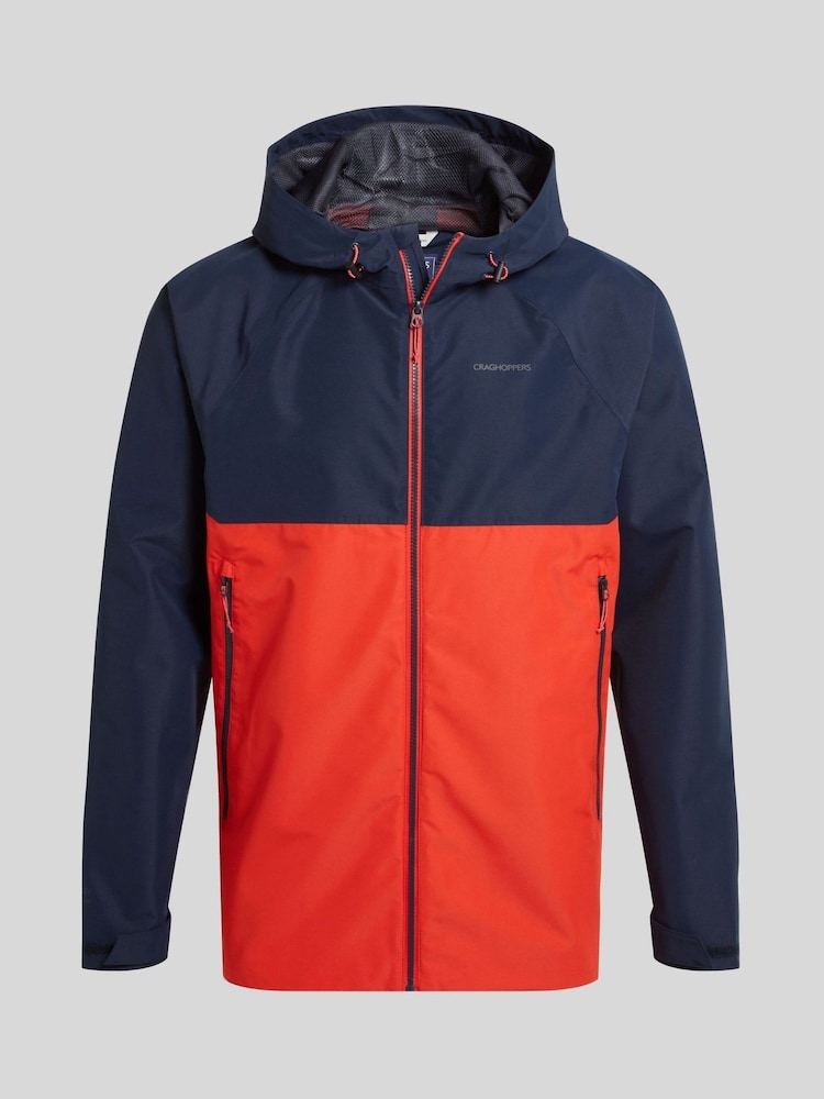 Craghoppers Blue Osuna Waterproof Jacket - Image 1 of 1