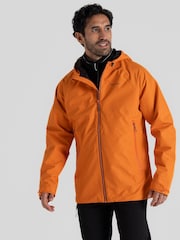 Craghoppers Orange Osuna Waterproof Jacket - Image 1 of 9