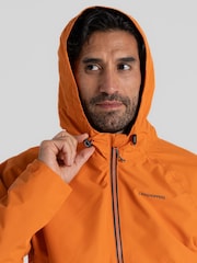 Craghoppers Orange Osuna Waterproof Jacket - Image 8 of 9