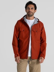 Craghoppers Red Harslow Waterproof Jacket - Image 1 of 10