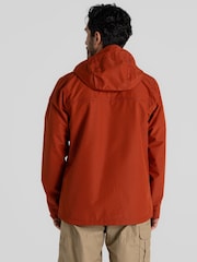 Craghoppers Red Harslow Waterproof Jacket - Image 3 of 10