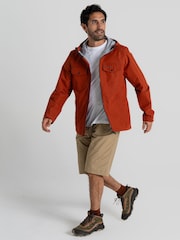 Craghoppers Red Harslow Waterproof Jacket - Image 4 of 10