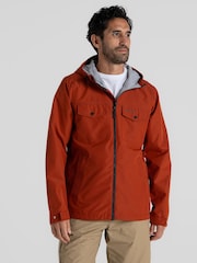 Craghoppers Red Harslow Waterproof Jacket - Image 5 of 10