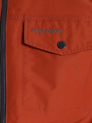 Craghoppers Red Harslow Waterproof Jacket - Image 8 of 10
