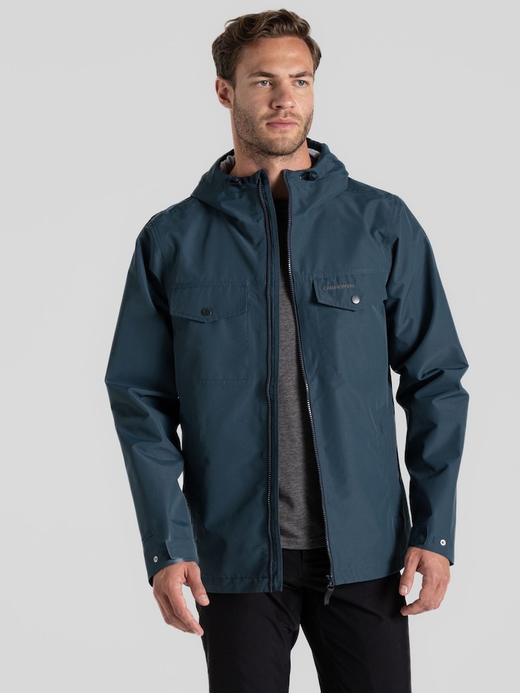 Craghoppers Blue Harslow Waterproof Jacket - Image 1 of 12