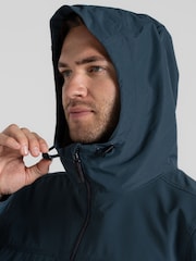 Craghoppers Blue Harslow Waterproof Jacket - Image 4 of 12
