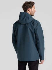 Craghoppers Blue Harslow Waterproof Jacket - Image 5 of 12