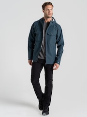 Craghoppers Blue Harslow Waterproof Jacket - Image 6 of 12