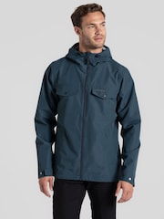 Craghoppers Blue Harslow Waterproof Jacket - Image 8 of 12