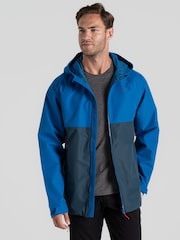 Craghoppers Blue Osuna Waterproof Jacket - Image 1 of 9