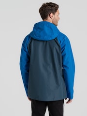 Craghoppers Blue Osuna Waterproof Jacket - Image 2 of 9