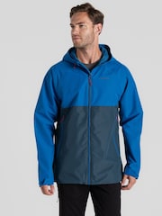 Craghoppers Blue Osuna Waterproof Jacket - Image 3 of 9
