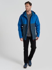 Craghoppers Blue Osuna Waterproof Jacket - Image 4 of 9