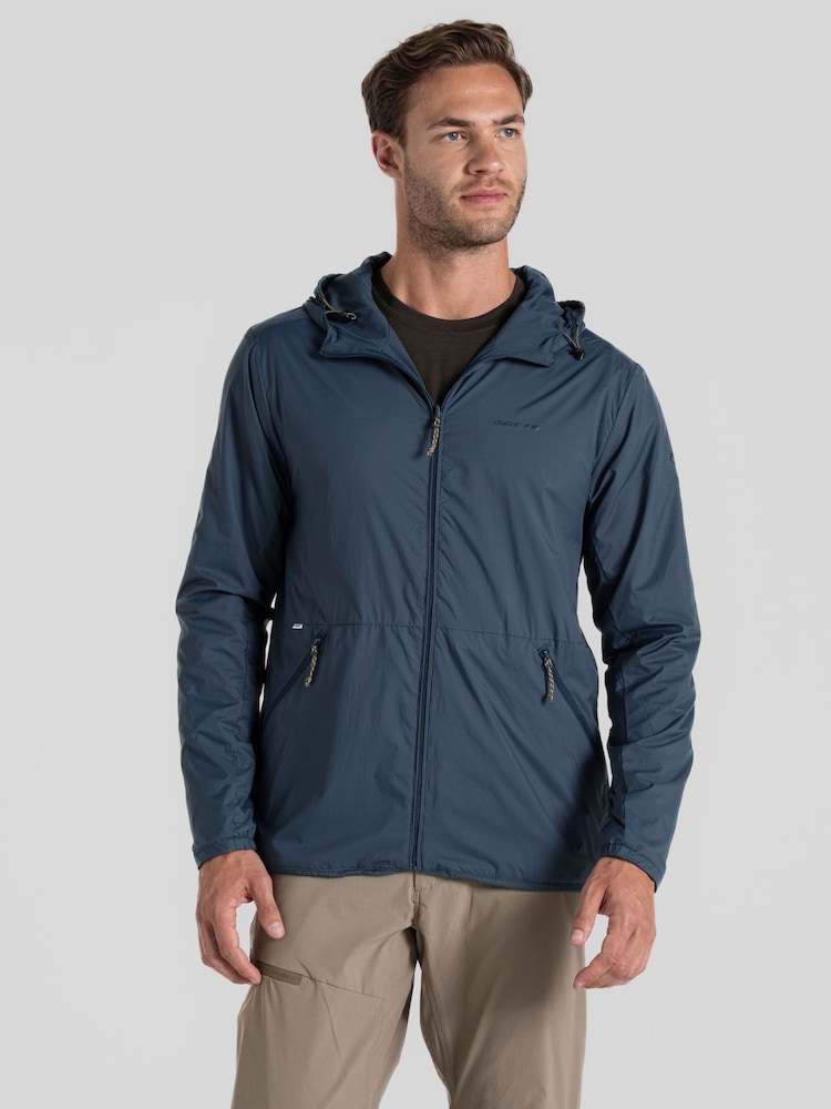 Craghoppers Blue Nosi Life Ovis Reversable Jacket - Image 1 of 7