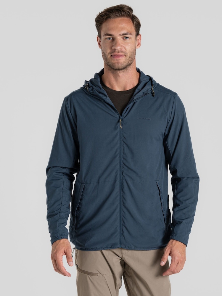 Craghoppers Blue Nosi Life Ovis Reversable Jacket - Image 7 of 7
