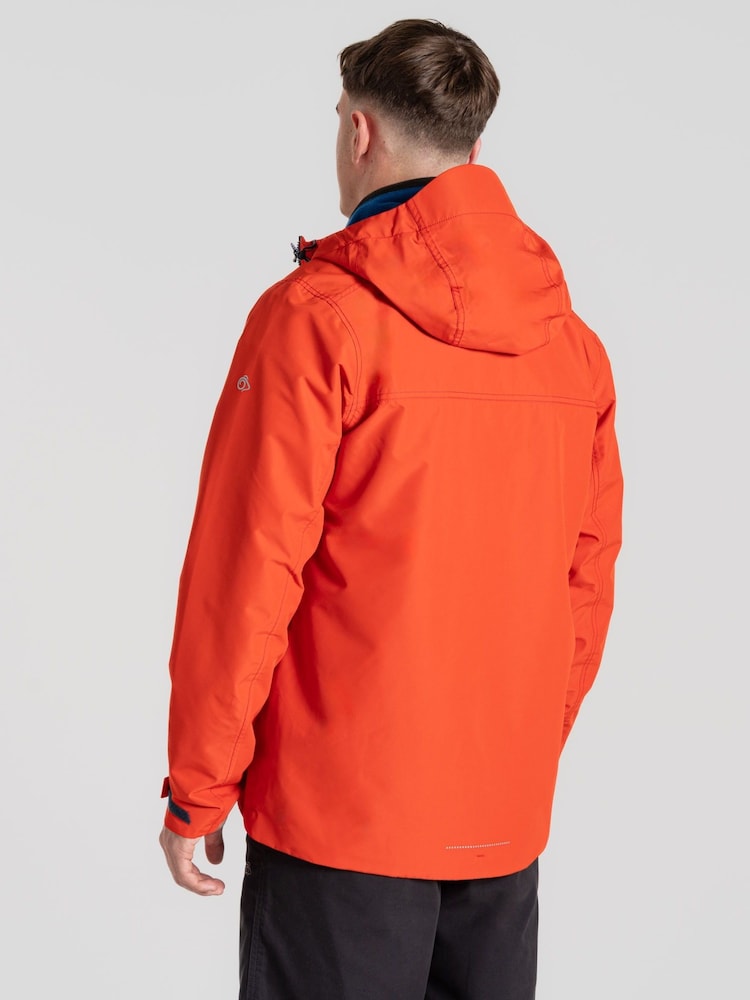 Craghoppers Red DofE Vanth Waterproof Jacket - Image 2 of 8