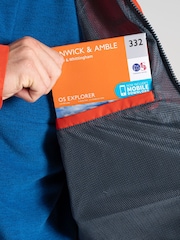 Craghoppers Red DofE Vanth Waterproof Jacket - Image 8 of 8