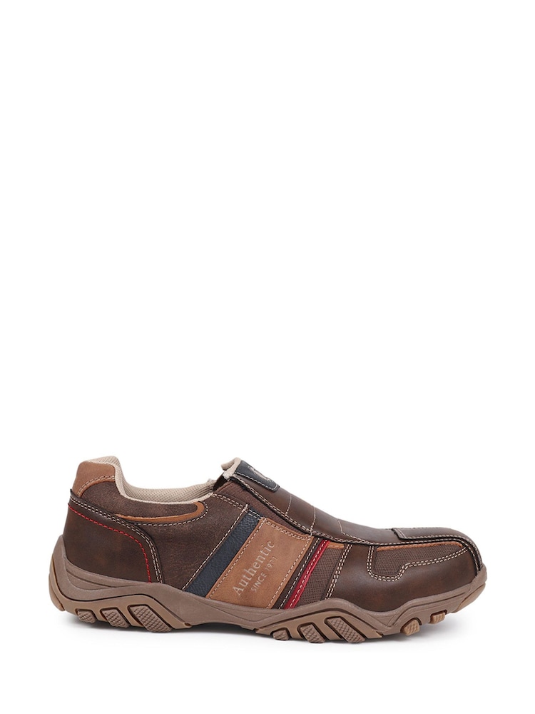 rjava - Pavers Slip-On Trainers - Slika 1 iz 5