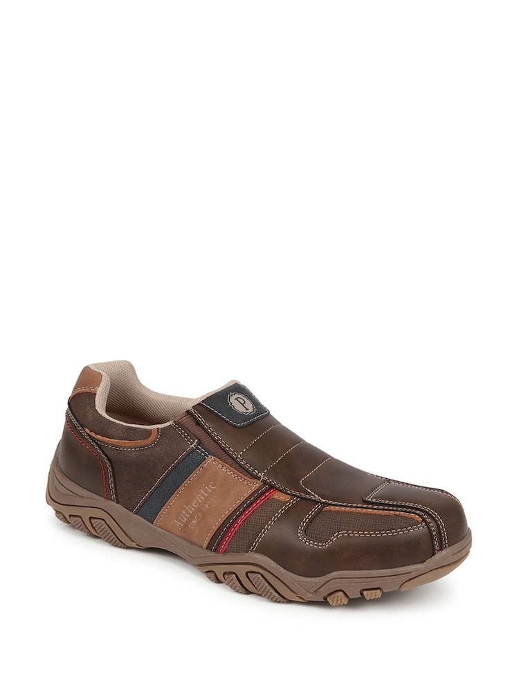 rjava - Pavers Slip-On Trainers - Slika 2 iz 5