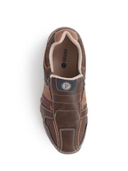 rjava - Pavers Slip-On Trainers - Slika 4 iz 5