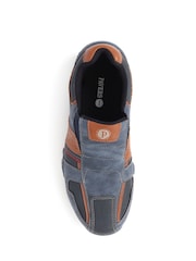 modra - Pavers Slip-On Trainers - Slika 4 iz 5