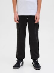 JACK & JONES Junior Cuffed Cargo Trousers - Image 1 of 7