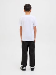 JACK & JONES Junior Cuffed Cargo Trousers - Image 3 of 7