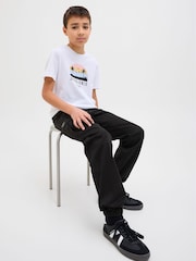 JACK & JONES Junior Cuffed Cargo Trousers - Image 5 of 7