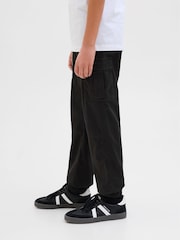 JACK & JONES Junior Cuffed Cargo Trousers - Image 6 of 7