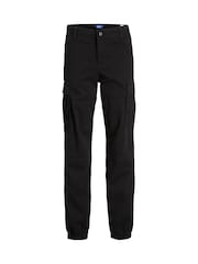 JACK & JONES Junior Cuffed Cargo Trousers - Image 7 of 7