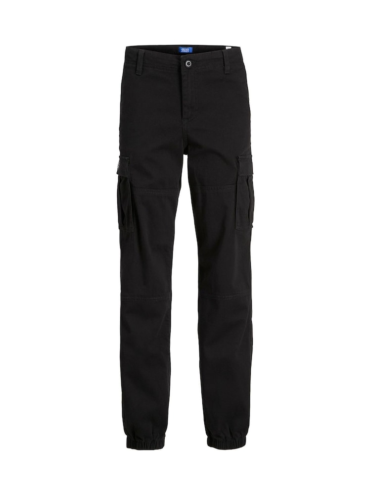 JACK & JONES Junior Cuffed Cargo Trousers - Image 7 of 7