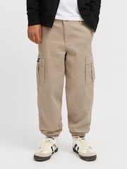 JACK & JONES Junior Cuffed Cargo Trousers - Image 1 of 5