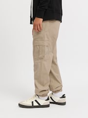 JACK & JONES Junior Cuffed Cargo Trousers - Image 2 of 5