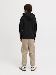 JACK & JONES Junior Cuffed Cargo Trousers - Image 3 of 5