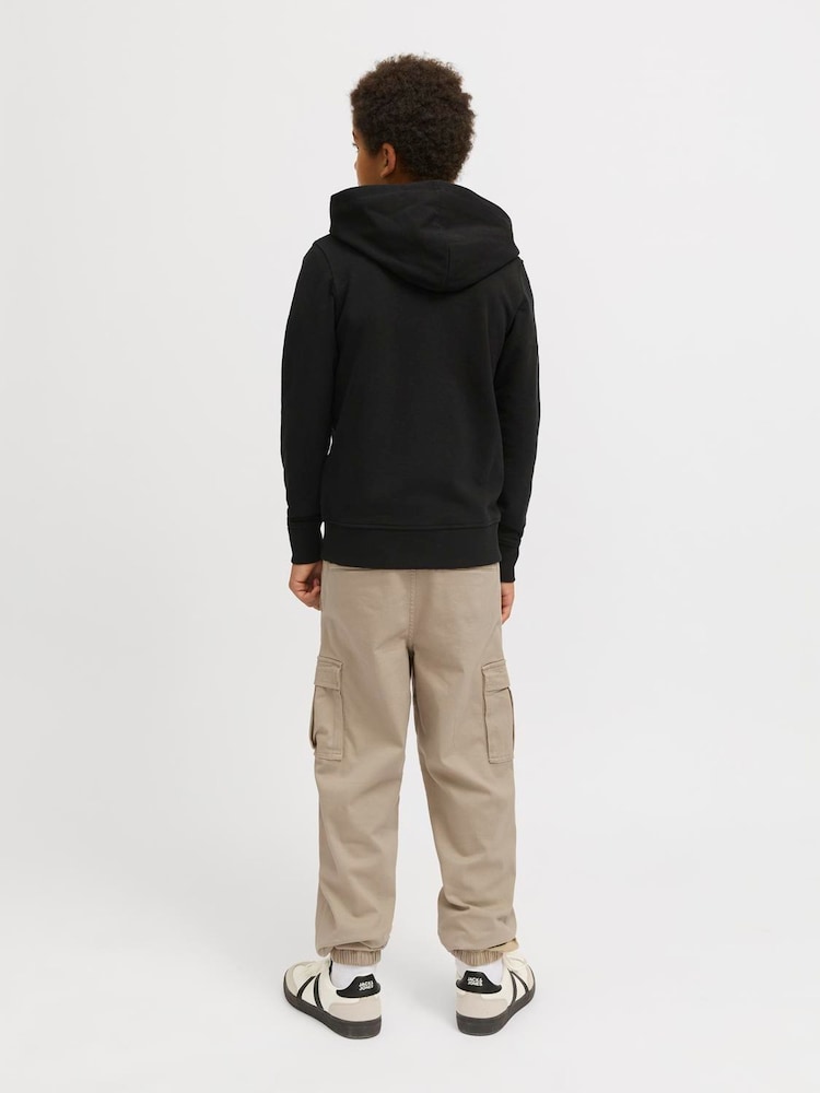 JACK & JONES Junior Cuffed Cargo Trousers - Image 3 of 5