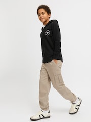 JACK & JONES Junior Cuffed Cargo Trousers - Image 4 of 5