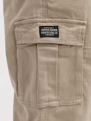 JACK & JONES Junior Cuffed Cargo Trousers - Image 5 of 5