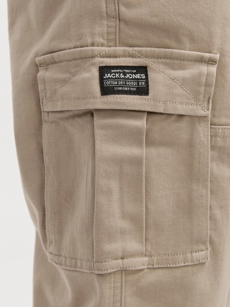 JACK & JONES Junior Cuffed Cargo Trousers - Image 5 of 5