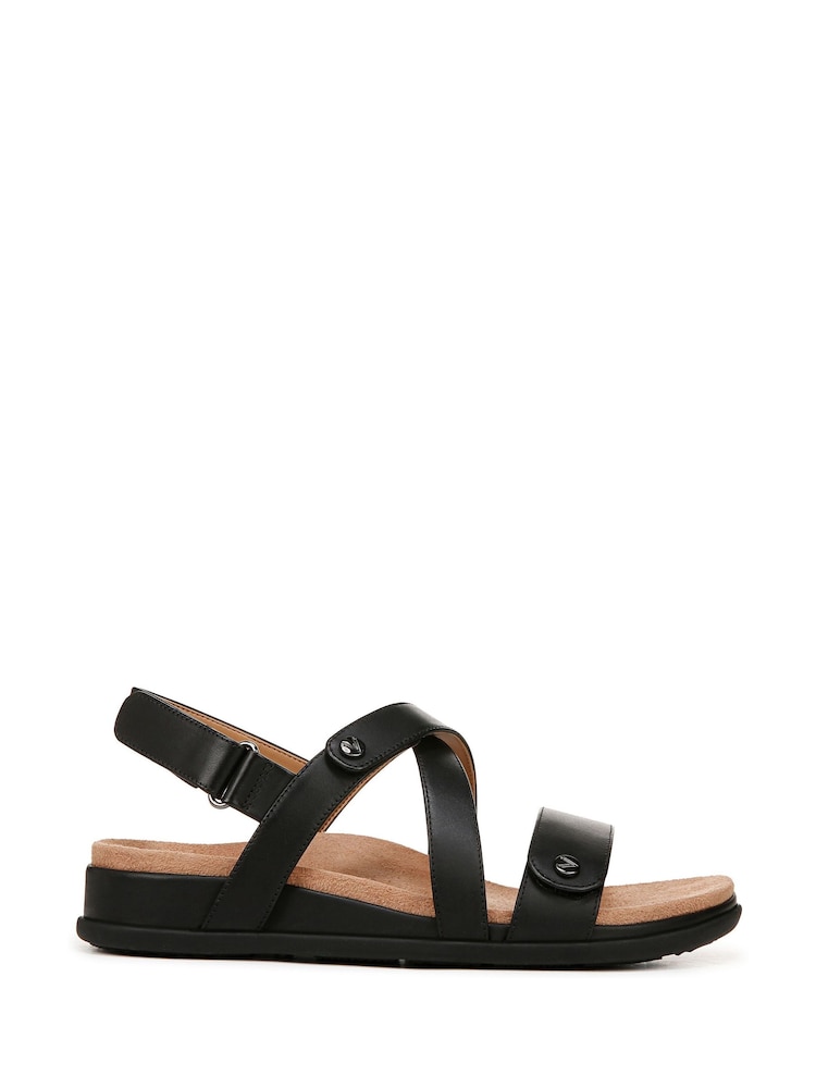 Vionic Wide Fit Cypress Gladiator Arch Support Sandals - Image 1 of 7