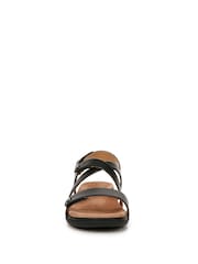 Vionic Wide Fit Cypress Gladiator Arch Support Sandals - Image 3 of 7