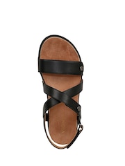 Vionic Wide Fit Cypress Gladiator Arch Support Sandals - Image 6 of 7