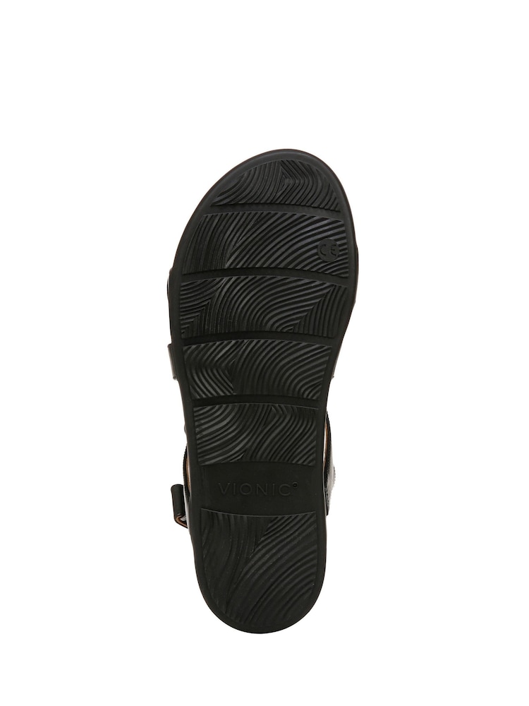Vionic Wide Fit Cypress Gladiator Arch Support Sandals - Image 7 of 7