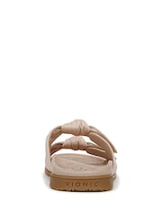 Vionic Womens Regular Fit Pink Arch Support Slingback Sandals - Image 5 of 7